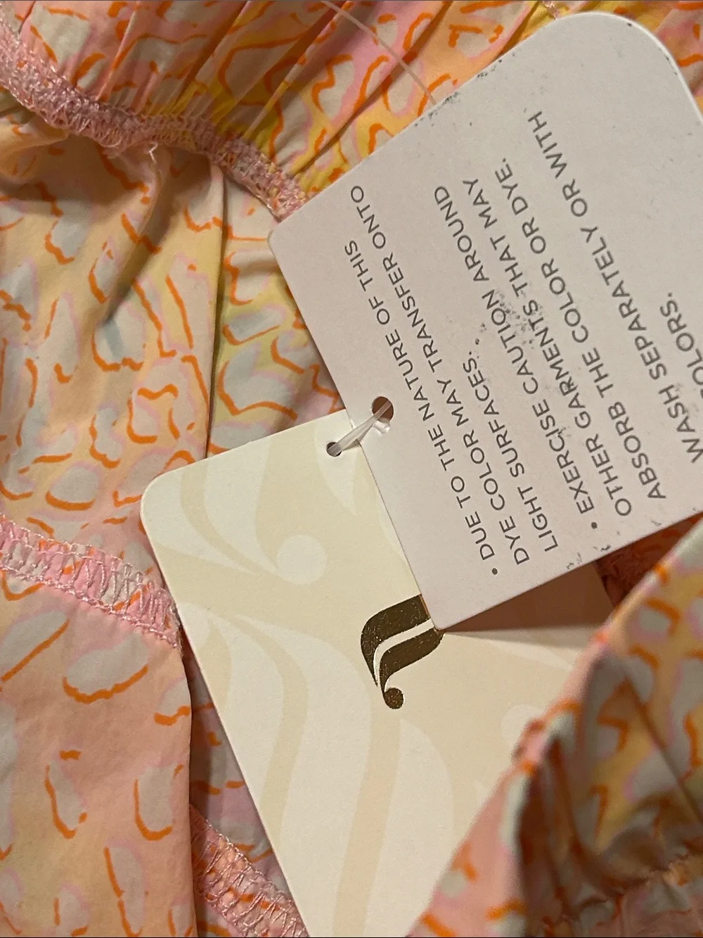 Fabletics lightweight pastel